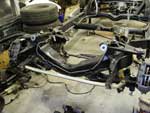 Front anti-sway bar on