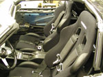 Corbeau seat & seat belts
