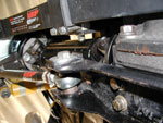 Another view of the strut-rod assembly