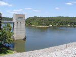 The Nolan River dam