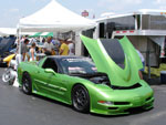The "Green Slime" Mallet Corvette