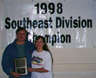 Dave and Susan Bacher - 1998 SEDiv SARRC GT-1 champions