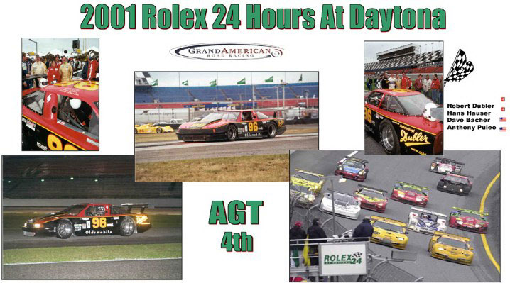 2001 Rolex 24 Hours at Daytona