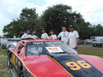 The Tropic Zone Racing crew