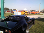 Corvette at the NSRA show in Tampa, FL
