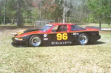 RB Olds side view