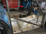 Right side pic of transmission cover & seat supports