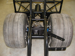 Rear chassis view