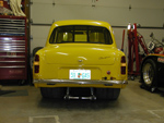 A rear shot of the Anglia gasser.