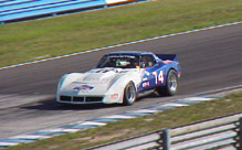 Ron Bauer's Corvette