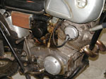 Before - engine close-up