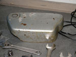 Right side air cleaner cover