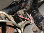 Ignition switch wiring