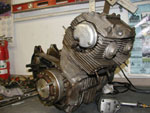 Right side of motor