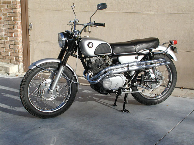 1966 Honda CL77