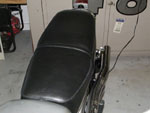 Seat w/ new foam and cover