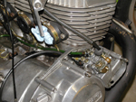 The oil injection pump