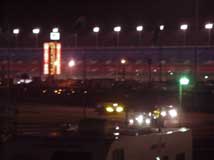 Daytona at night