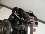 3 qtr view of caliper mock-up