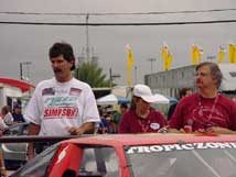 Tony Puleo, Sue & Dave Bacher