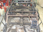 Front shot of the almost bare chassis
