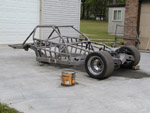 The chassis is looking a lot better!