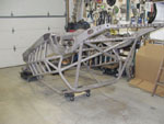 The upside down chassis