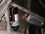 The heat exchanger & diff pump