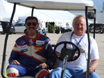 Driver, Dave & co-driver, Kerry Hitt